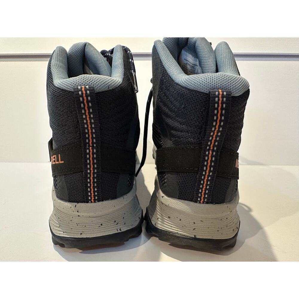 Merrell Speed Strike Mid Gore-Tex Hiking Boots Women’s 9 Navy Waterproof NWOB - Picture 5 of 12